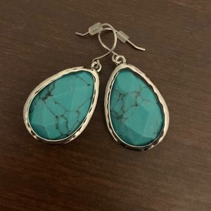 Chloe + Isabel Jewelry - C&I Minaret Turquoise Teardrop Earrings Chloe + Isabel Jewelry - C&I Minaret Turquoise Teardrop Earrings